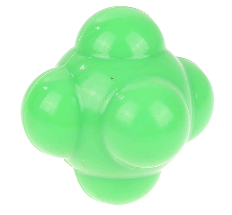 Hexagonal Reaction Ball for Basketball Training Equipment