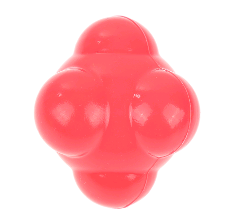 Hexagonal Reaction Ball for Basketball Training Equipment
