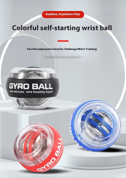 Metal Wrist Ball Fitness Gyro