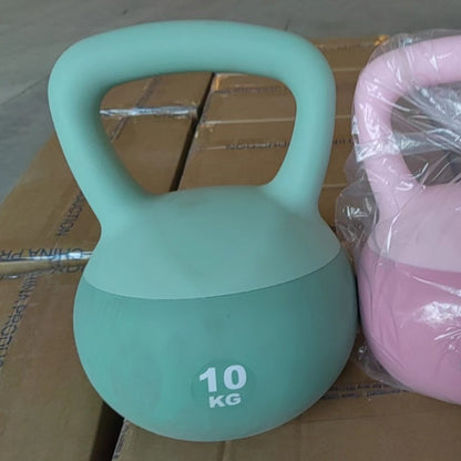 PVC Soft Kettlebell for Women's Home Fitness Training