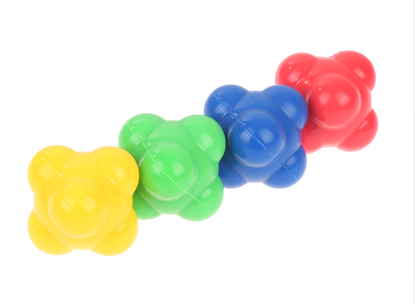 Hexagonal Reaction Ball for Basketball Training Equipment