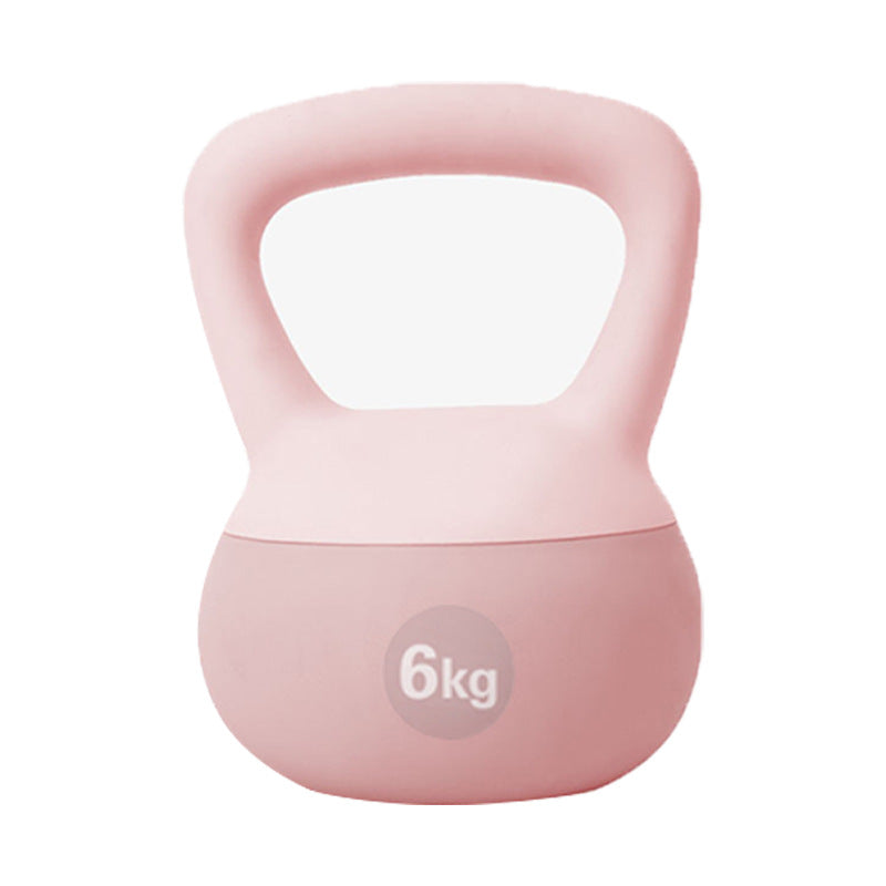 PVC Soft Kettlebell for Women's Home Fitness Training