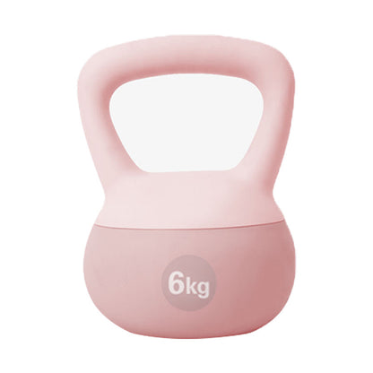 PVC Soft Kettlebell for Women's Home Fitness Training