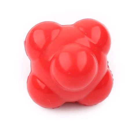 Hexagonal Reaction Ball for Basketball Training Equipment