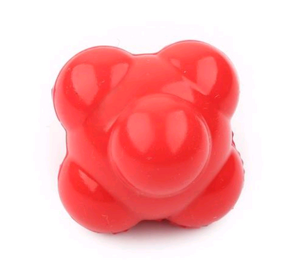Hexagonal Reaction Ball for Basketball Training Equipment