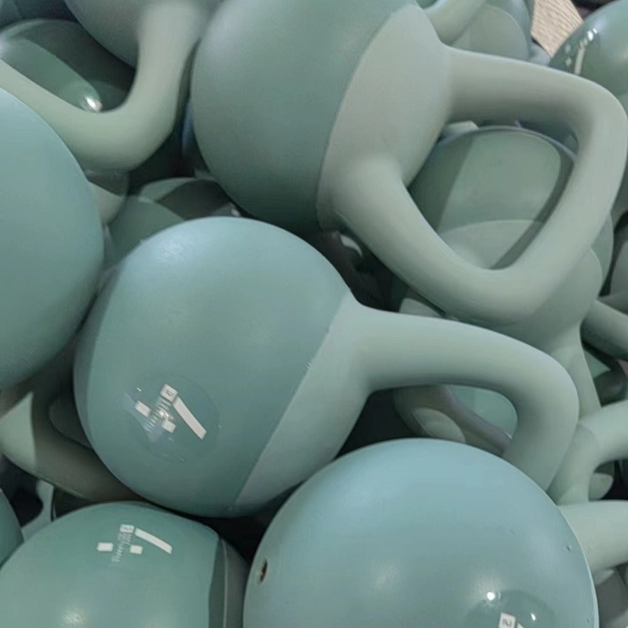 PVC Soft Kettlebell for Women's Home Fitness Training