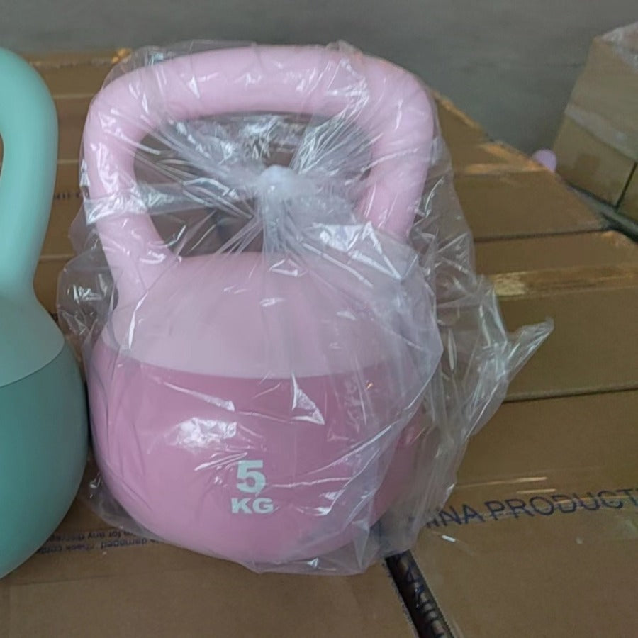 PVC Soft Kettlebell for Women's Home Fitness Training