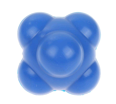 Hexagonal Reaction Ball for Basketball Training Equipment