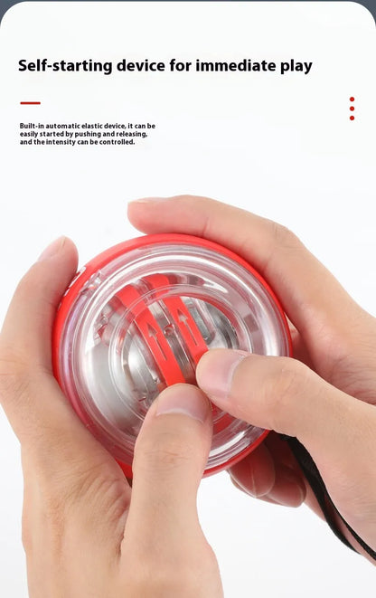 Metal Wrist Ball Fitness Gyro